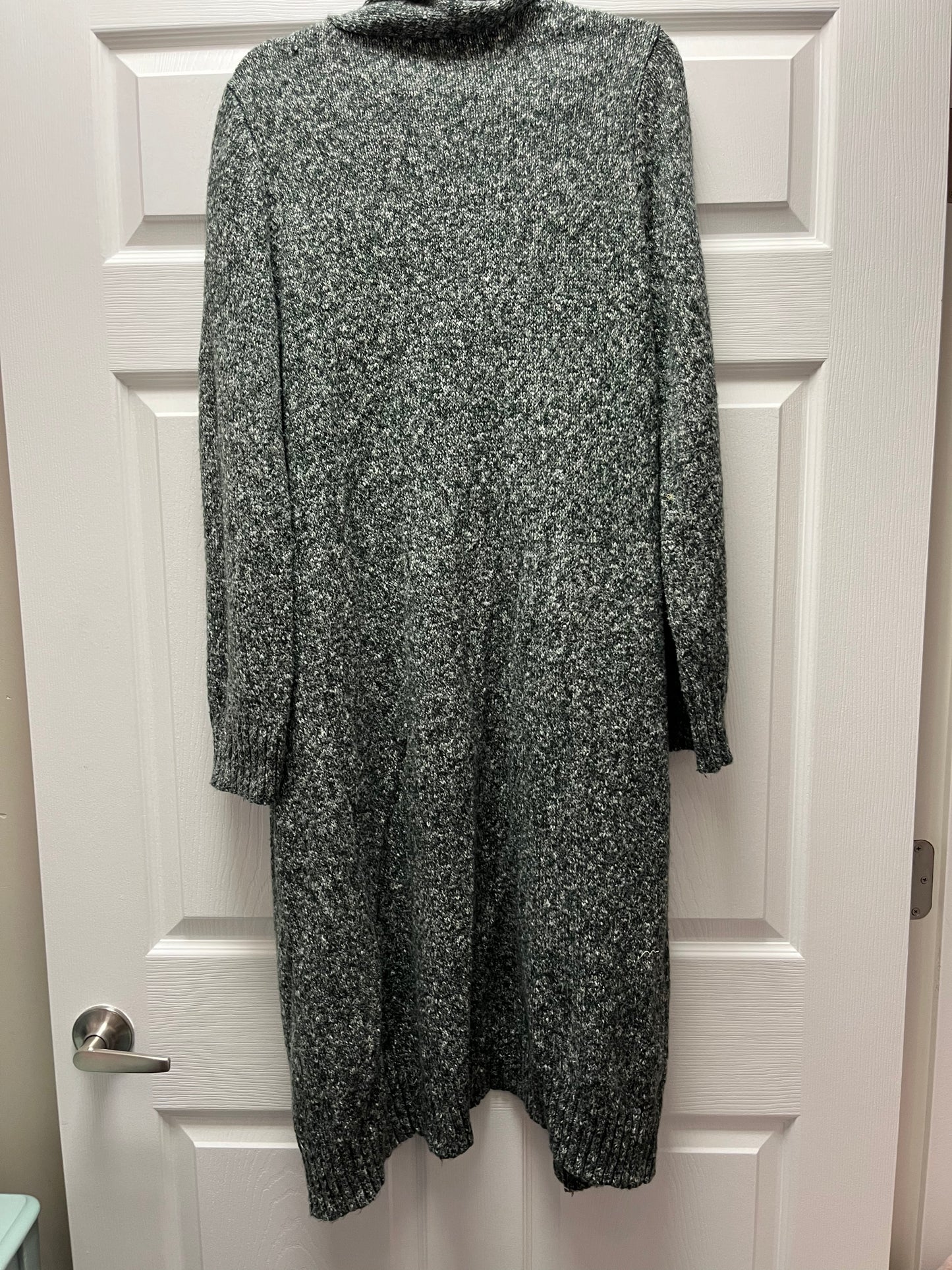 Tahari Sweater Green Sz M