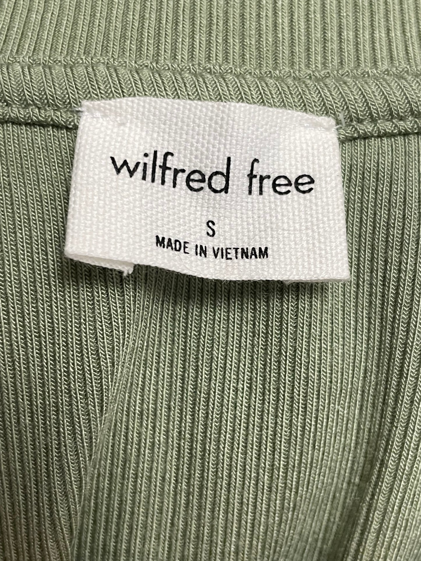 Wilfred Green Tank Size Small