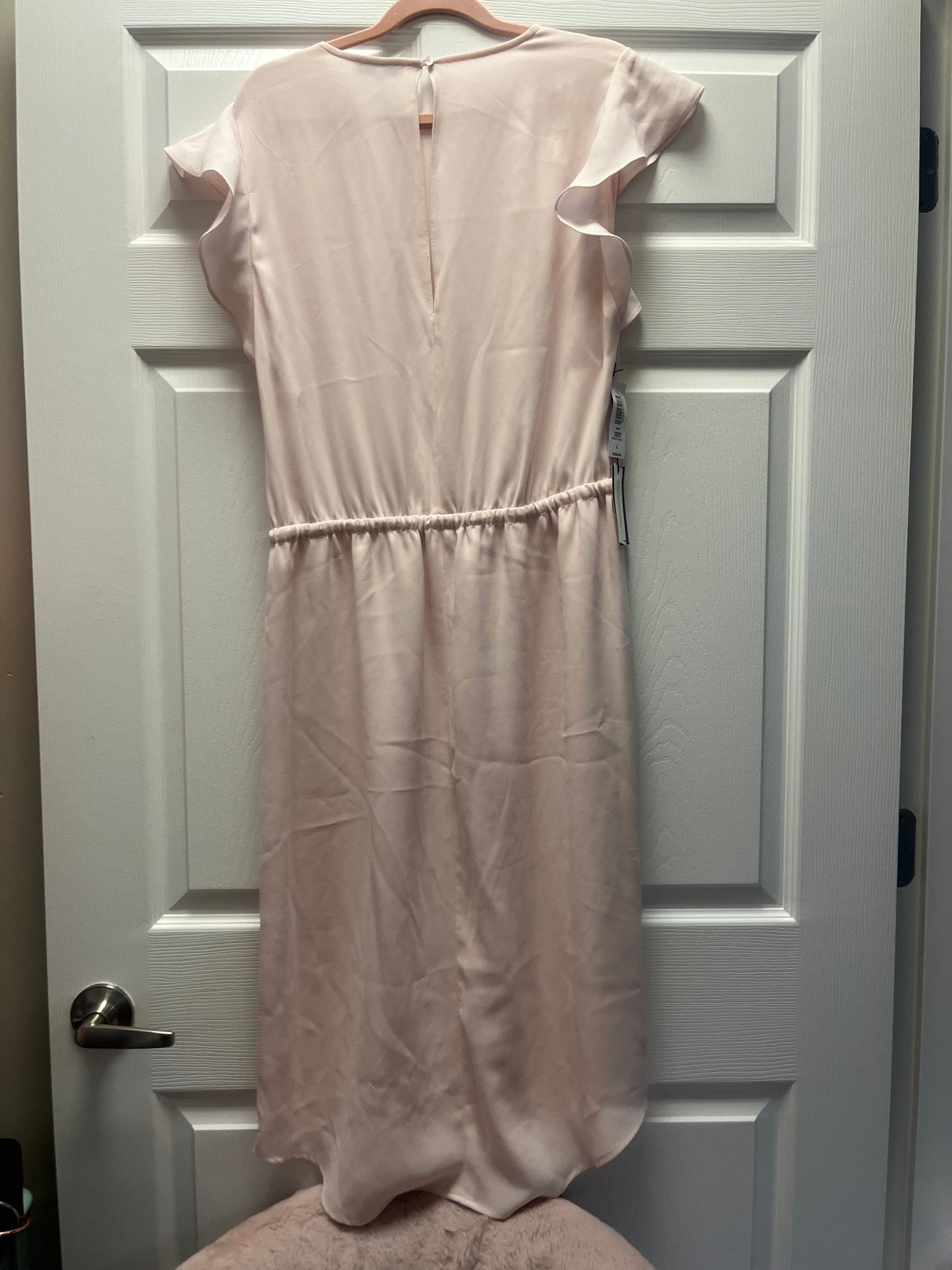 Babaton Fabien Dress in Mauve Chalk Sz L