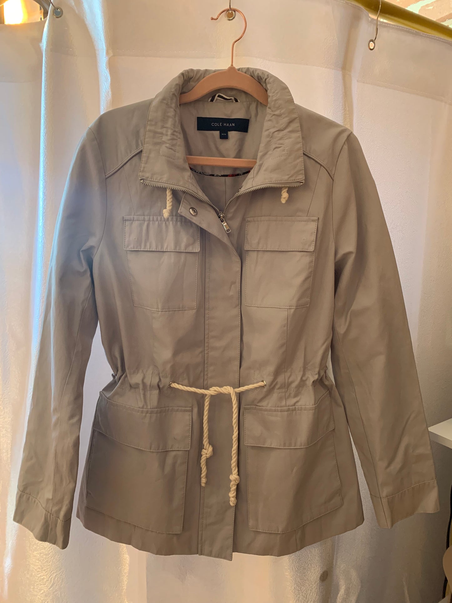 Grey Cole Haan Jacket in Size Medium