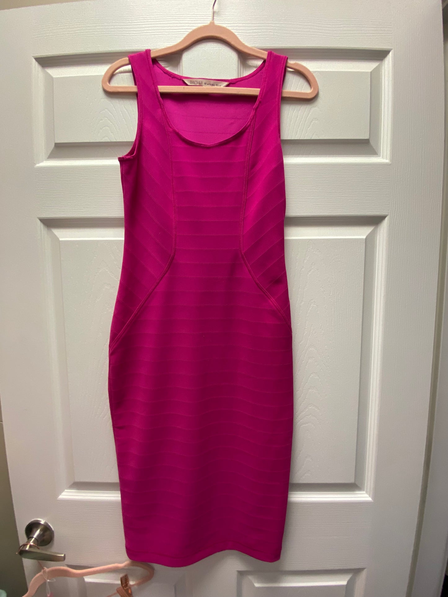 Rachel Roy Fuchsia Dress Sz 2