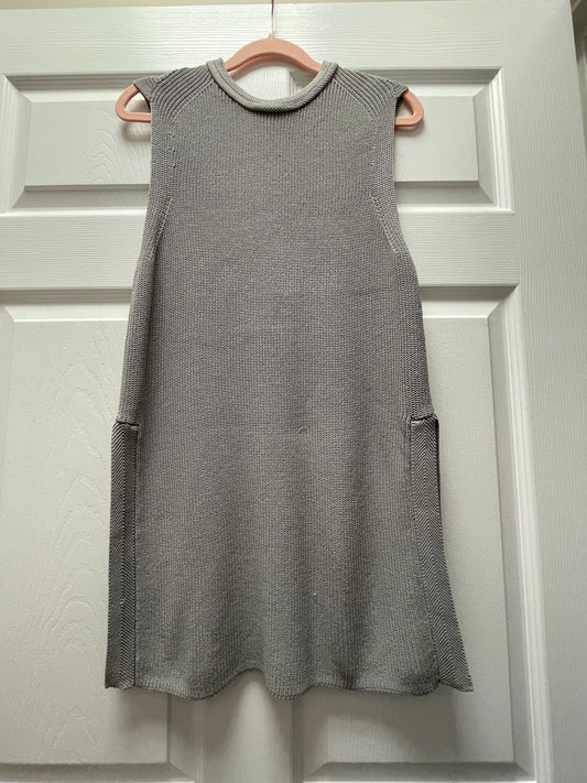 Wilfred Grey Knit Long Tank Sz M - As Is