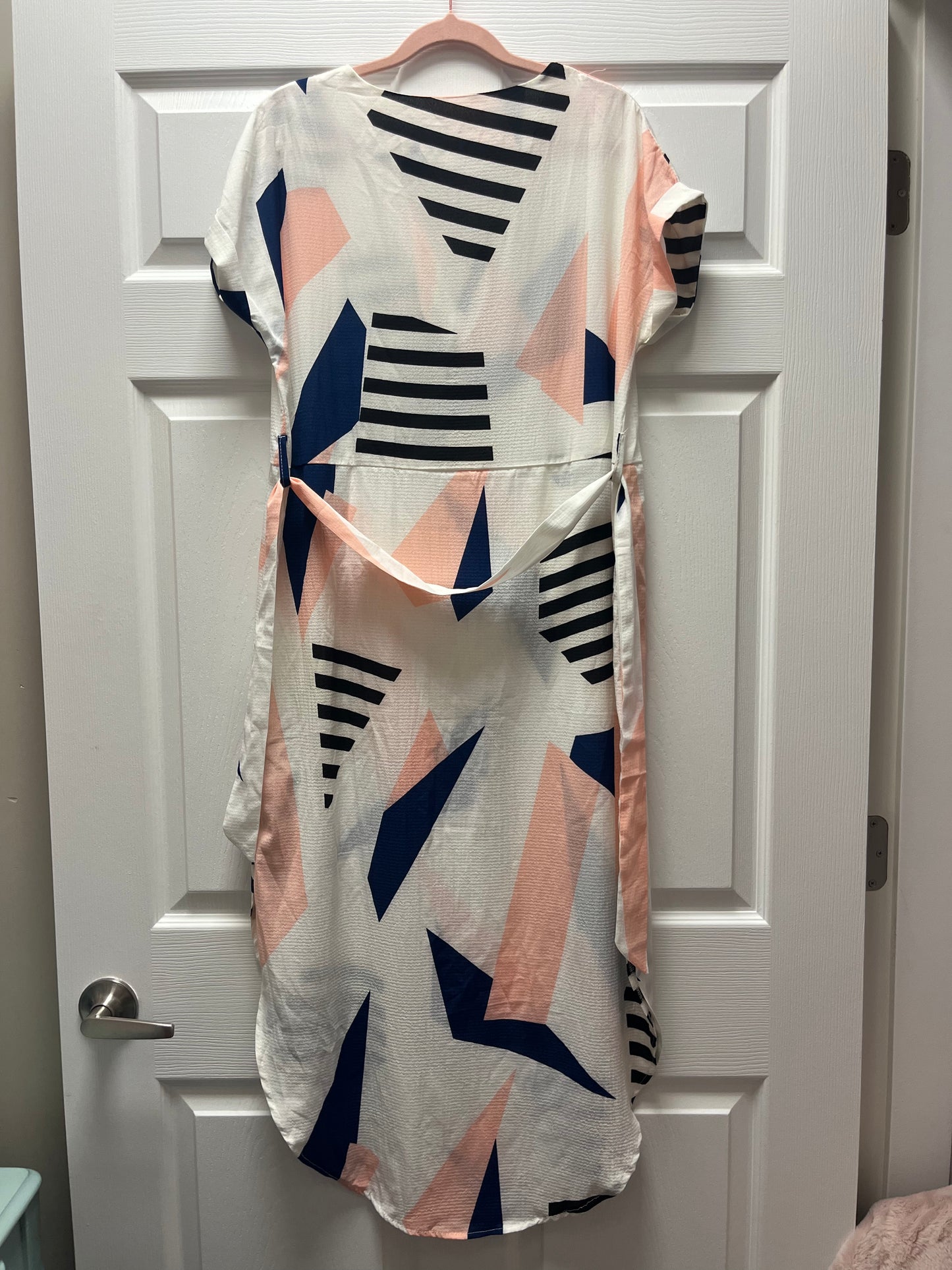 Geometric Dress Sz L