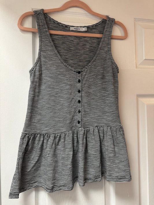 Ricki’s Stripe Tank Sz Small