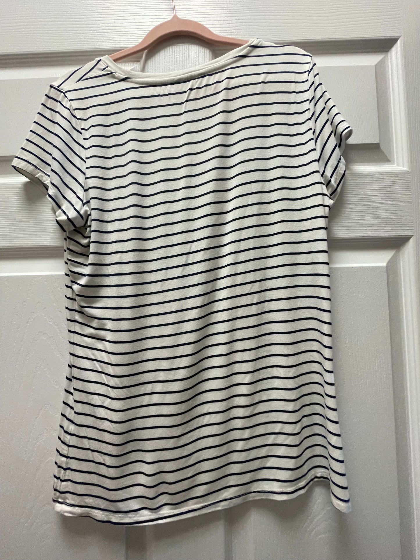 RW & Co Striped Tee Sz M