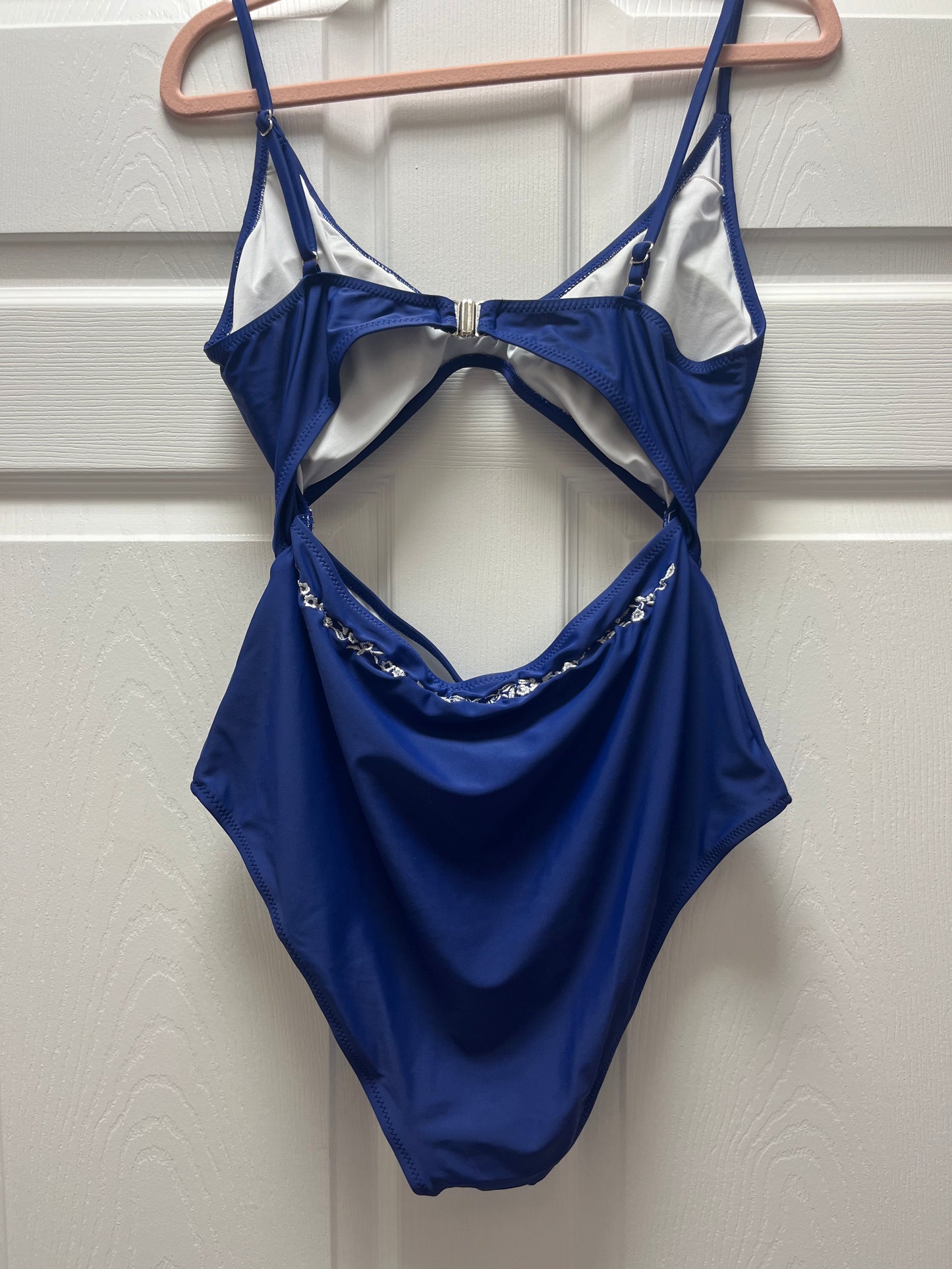 Cupshe One Piece Swimsuit Sz L