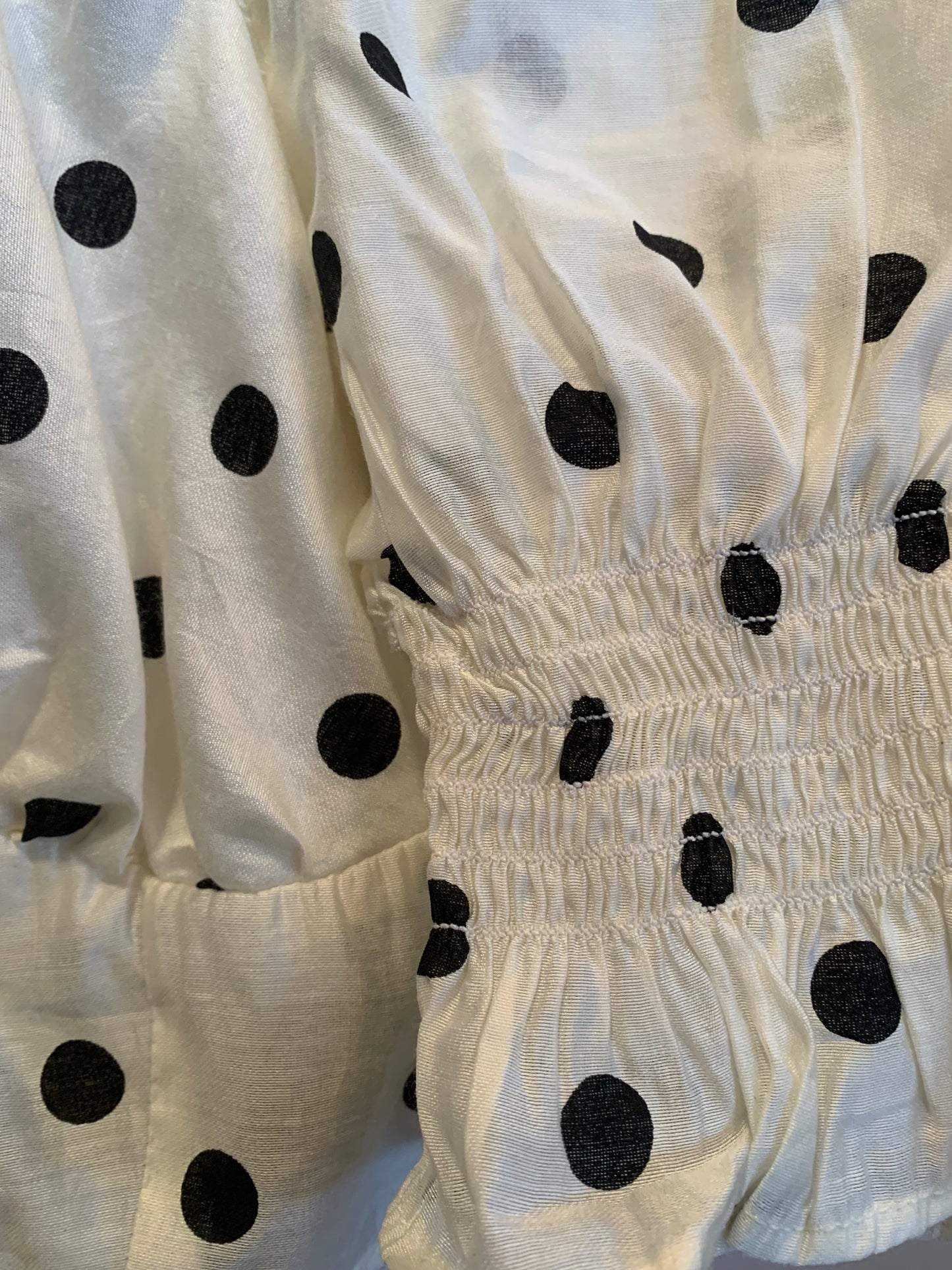 Buffalo Polka Dot Top Sz Xs New with Tags