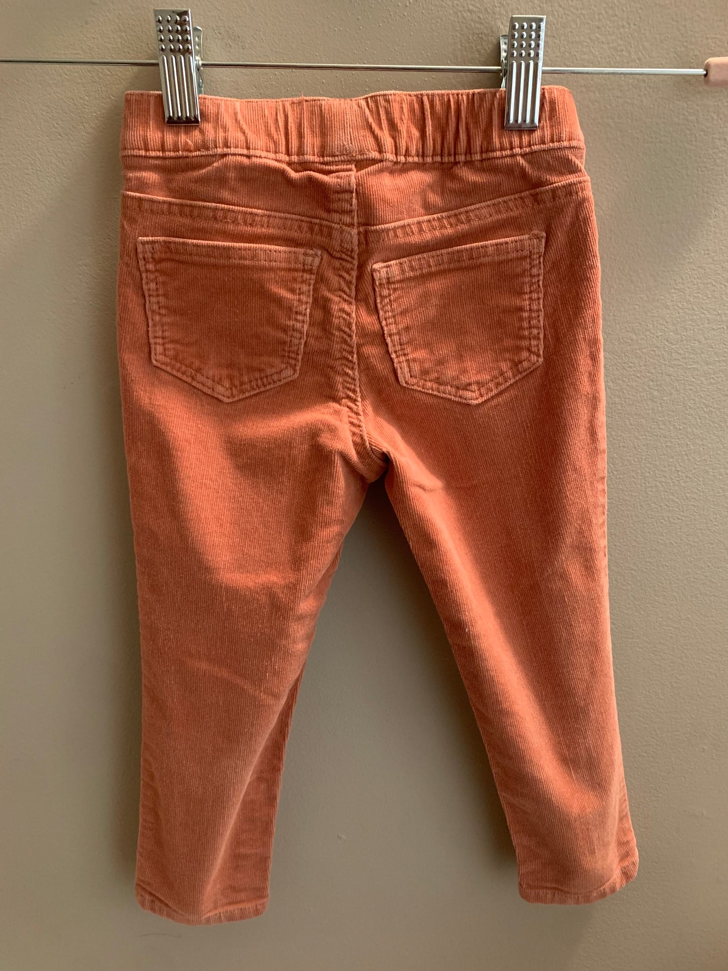 H&M Toddler “Treggings” Corduroy Pants Sz 2T