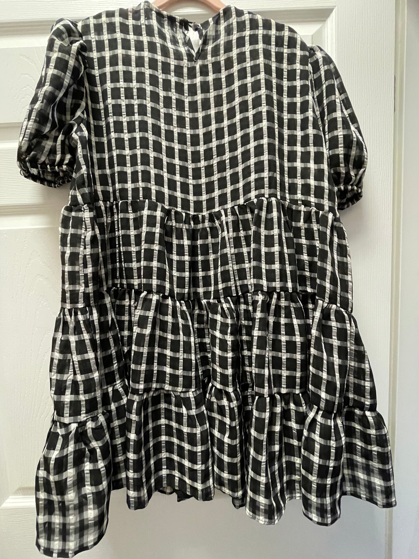 Glamorous Black & White Dress Sz 8 NWOT