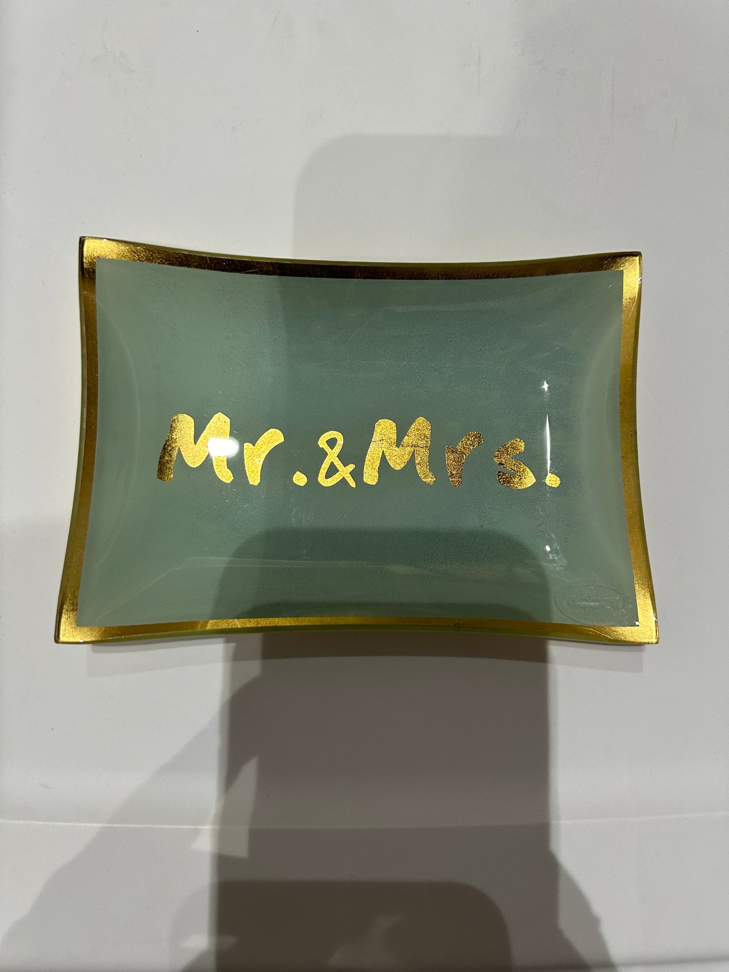 Mr & Mrs. Trinket Dish