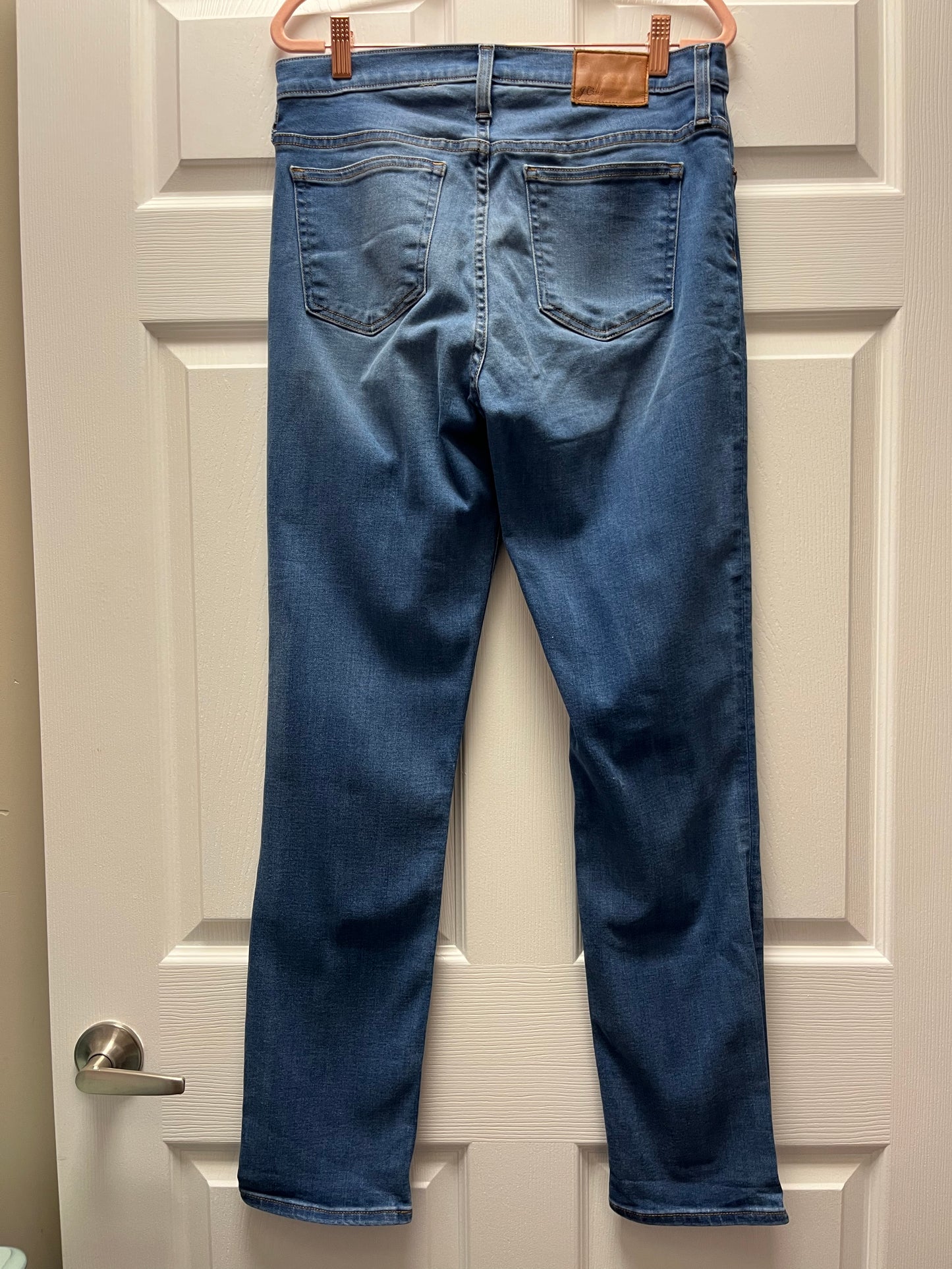 J. Crew Matchstick Denim Jeans Sz 30