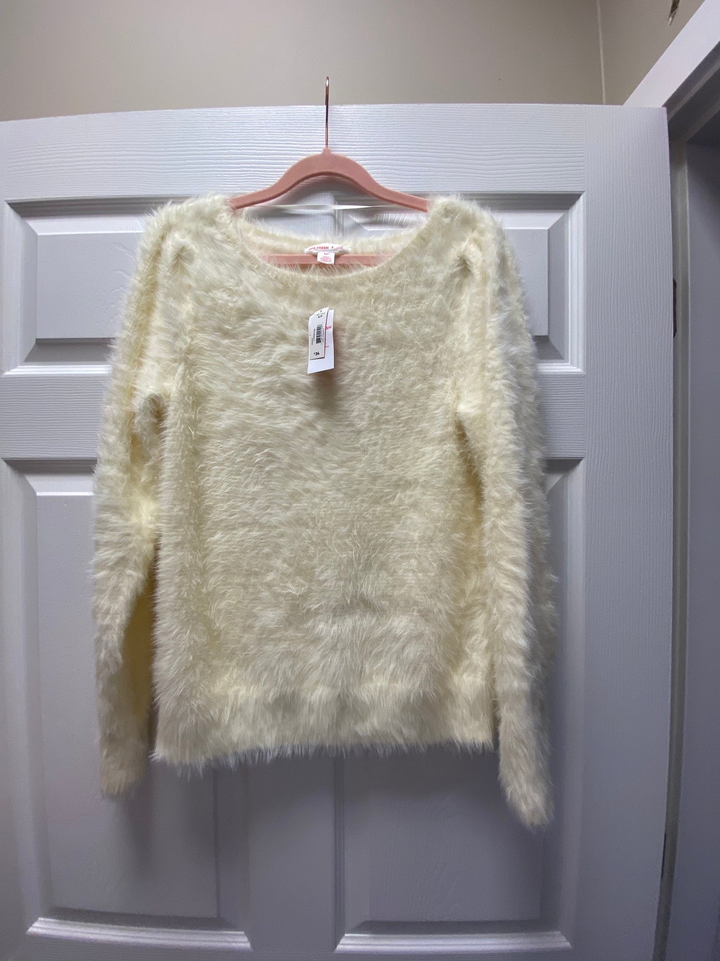 Jillian Harris x Joe Fresh Cream Sweater Small NWT