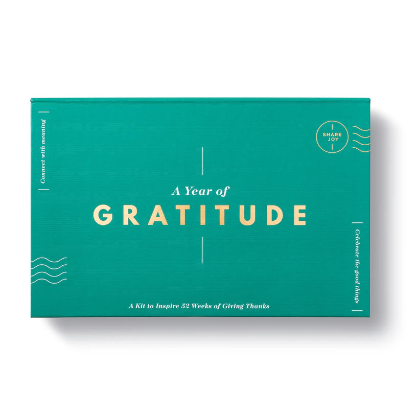 A Year Of Gratitude Letter Kit