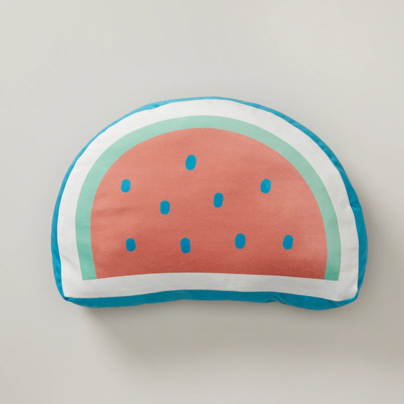 SHAPED CUSHION, TROPICAL WATERMELON