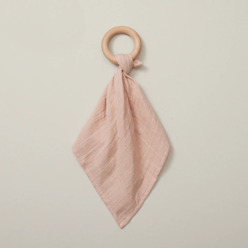 Organic Teether, Lovey Blush