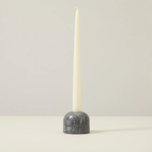 Marble Dual Function Taper/Tealight Candle Holder