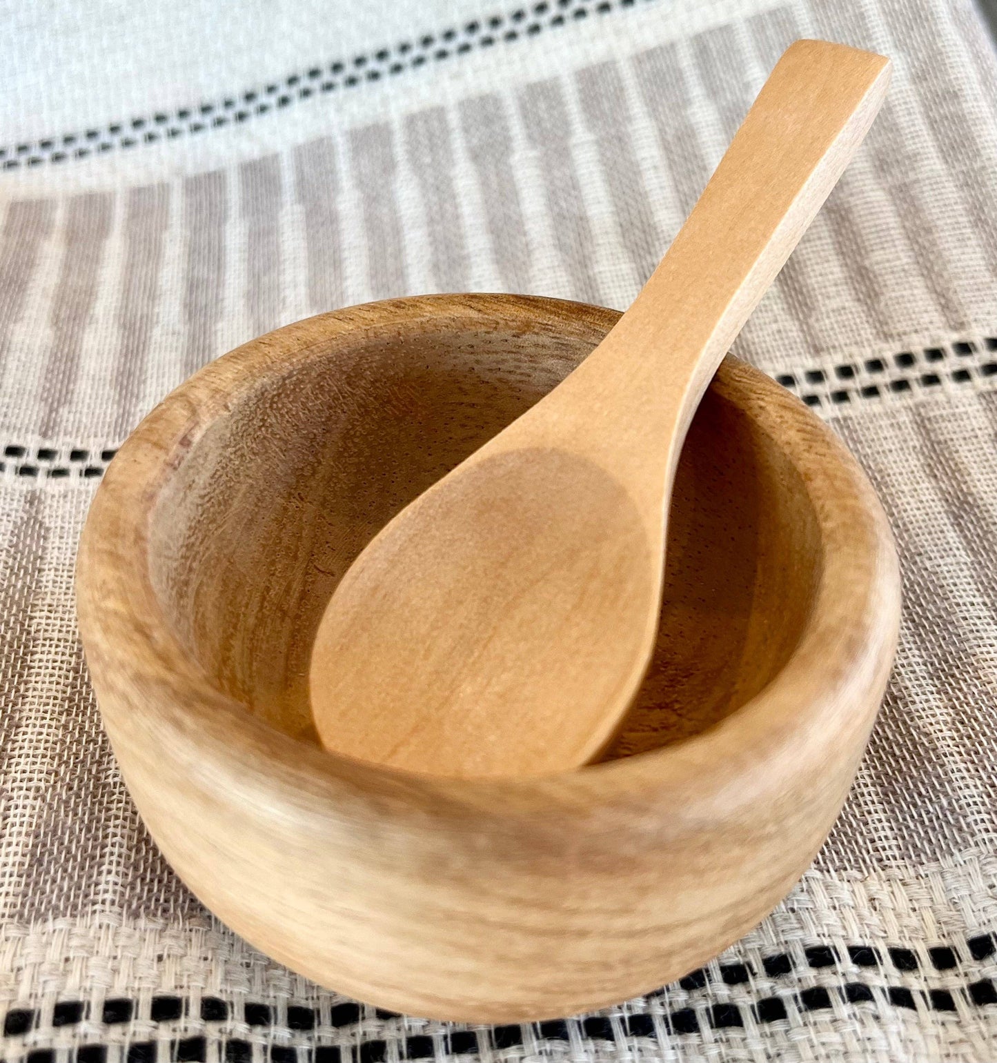 Mini Wood Spoons