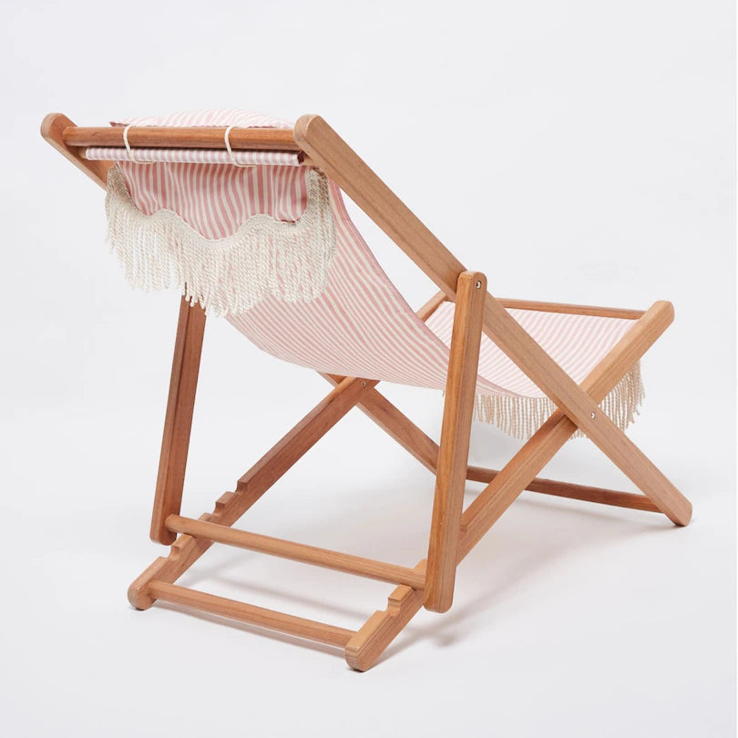 SLING CHAIR, PINK STRIPE