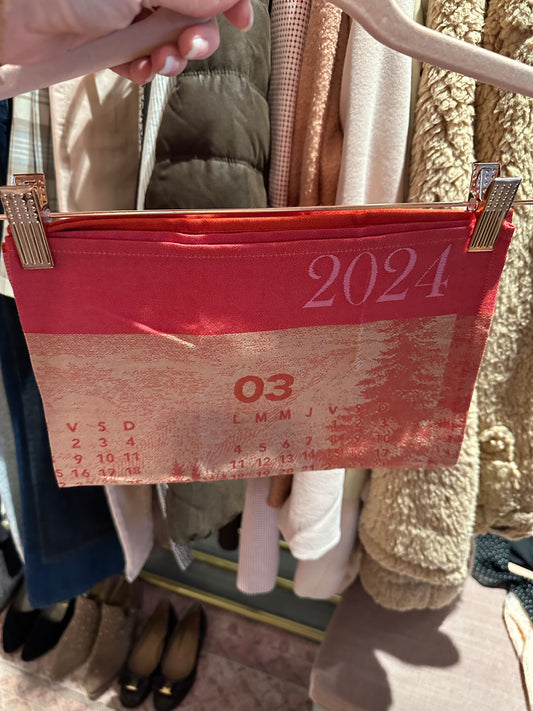 2024 Calendar Scarf Cloth