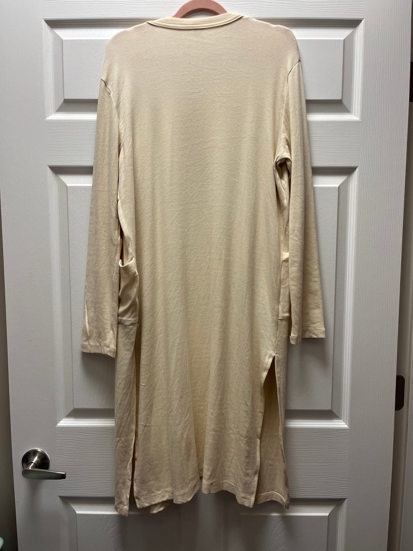 Jax & Lennon Cream Duster Sz M/L