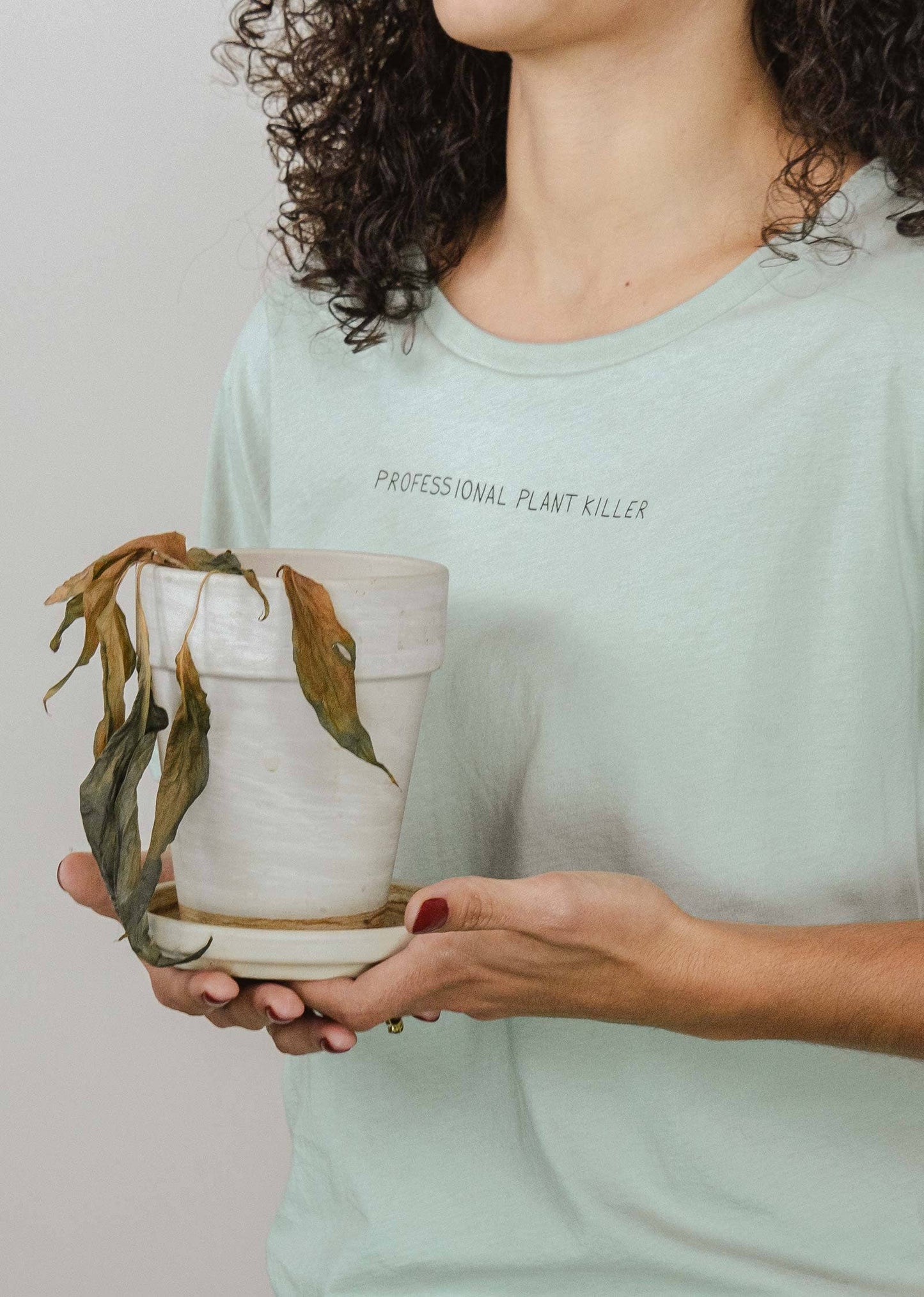 Professional plant killer T-shirt