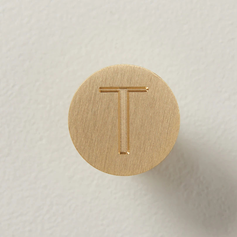 MONOGRAM WAX SEAL - VARIOUS LETTERS AVAILABLE