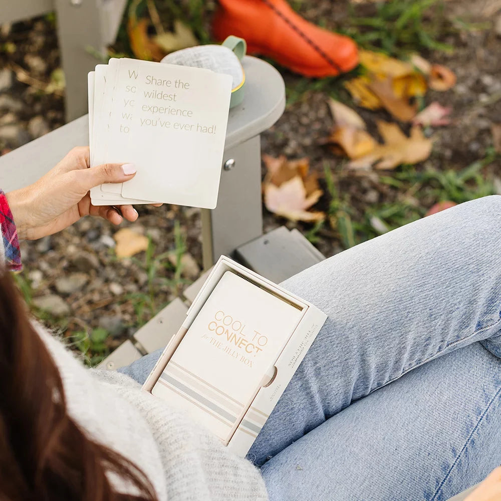 COOL TO CONNECT - THE JILLY BOX CONNECTION CARDS
