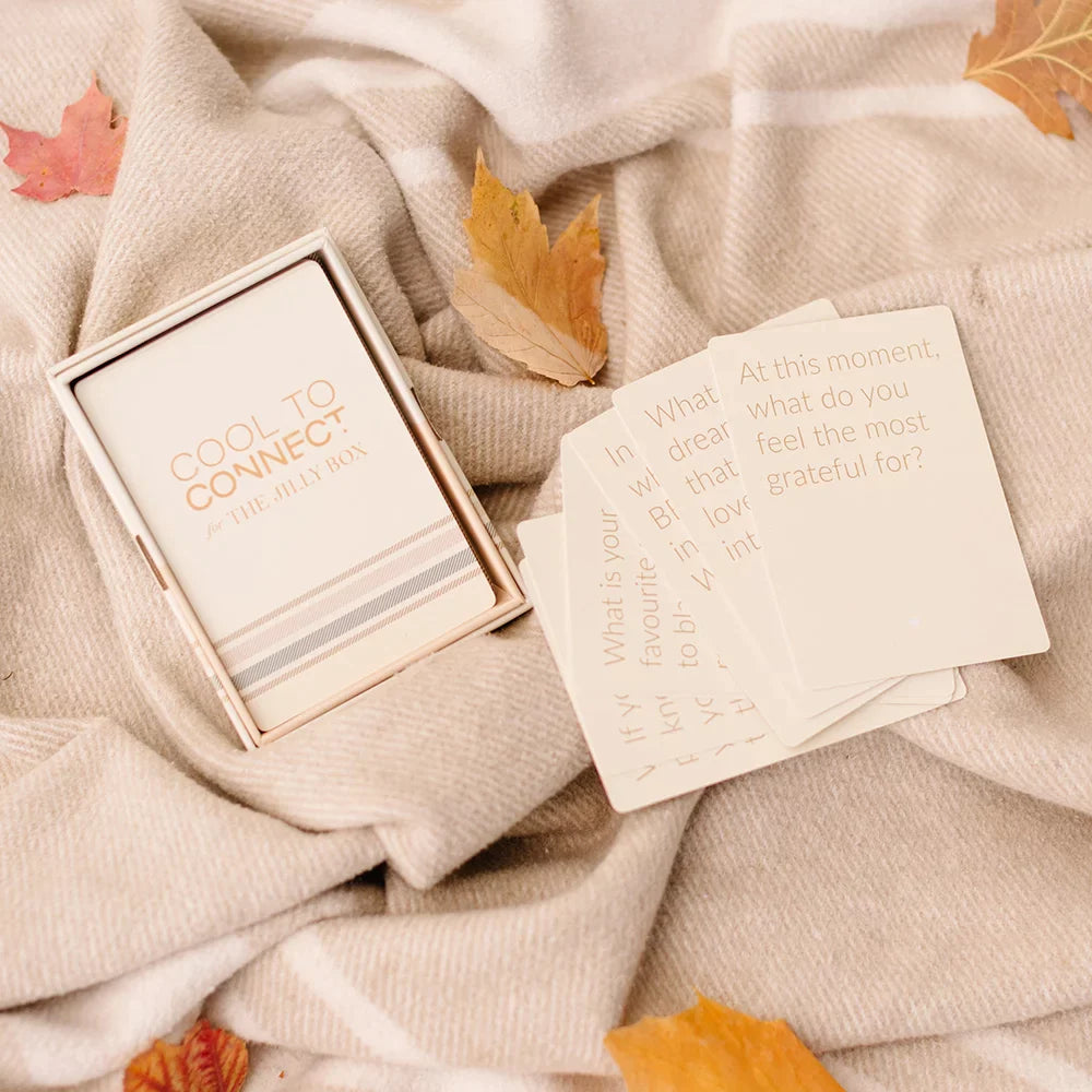 Connect Card Box Image COOL TO CONNECT - THE JILLY BOX CONNECTION CARDS – Devine Consign Ltd.