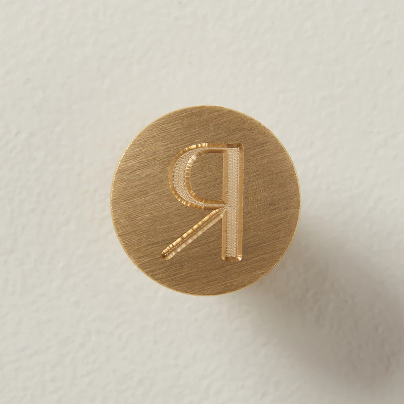 MONOGRAM WAX SEAL - VARIOUS LETTERS AVAILABLE