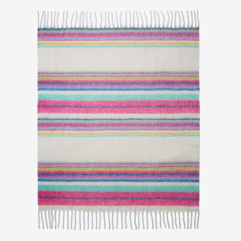 Fringe Throw Blanket