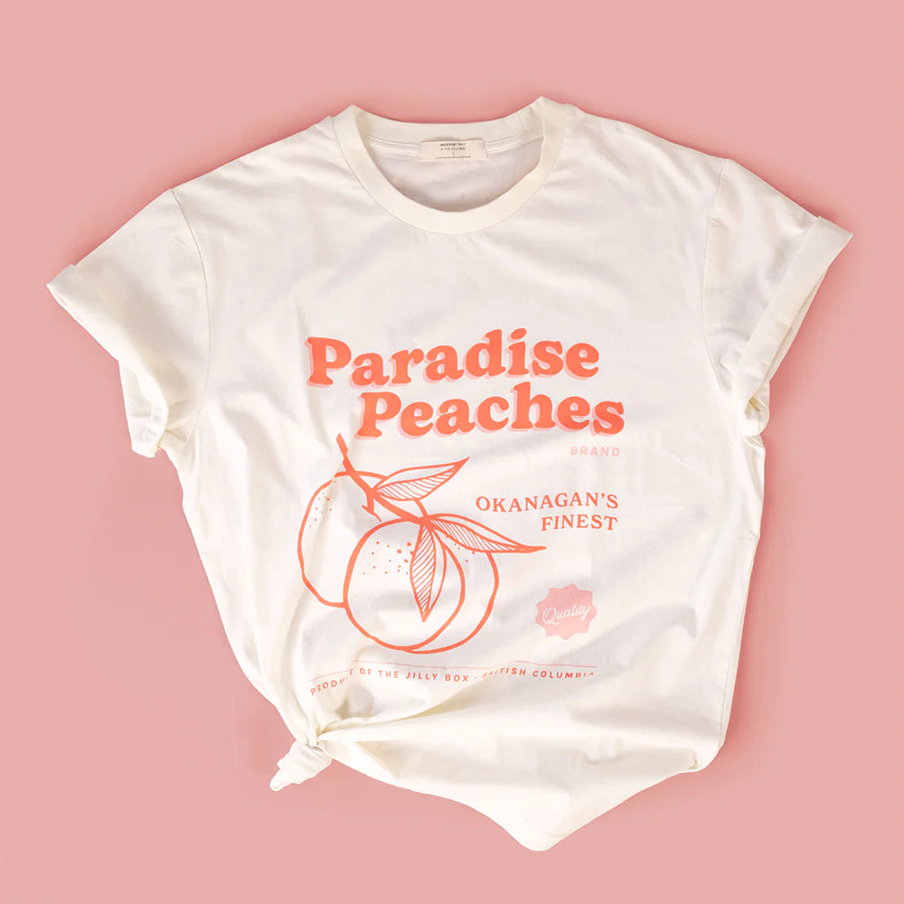 JACKSON ROWE: PARADISE PEACHES TEE