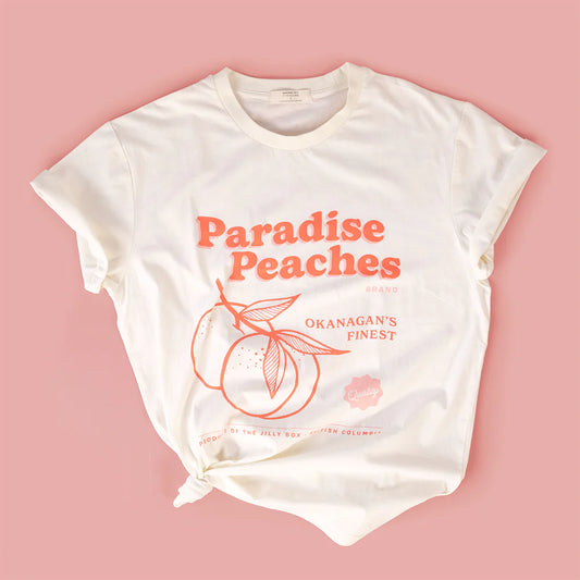 Peachy Keen Bundle includes TShirt Towel Grow Kit and Large Pillar Candle