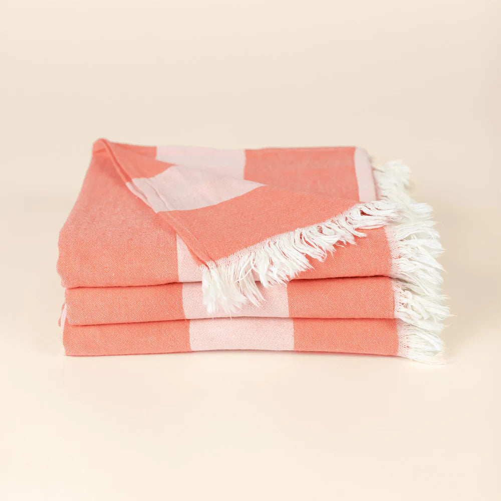 Peachy Keen Bundle includes TShirt Towel Grow Kit and Large Pillar Candle