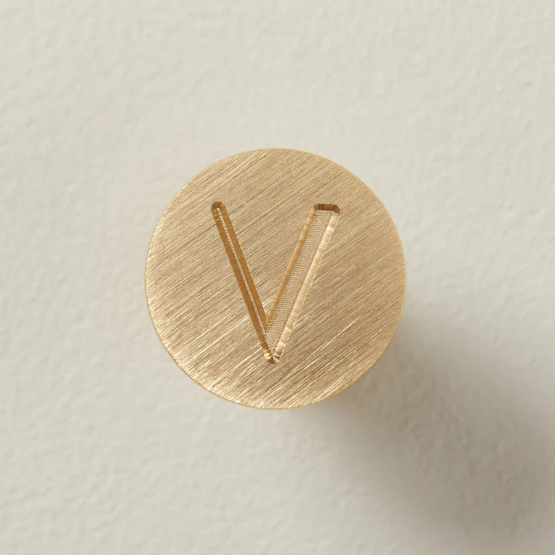 MONOGRAM WAX SEAL - VARIOUS LETTERS AVAILABLE