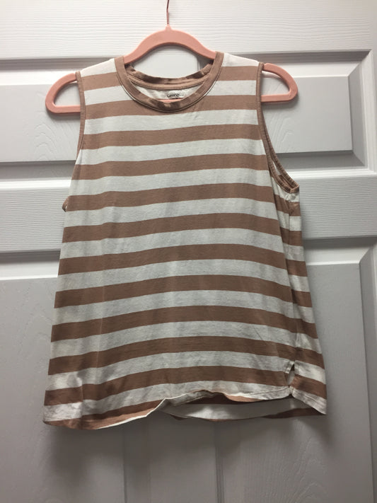 George Striped Tank Sz Xs