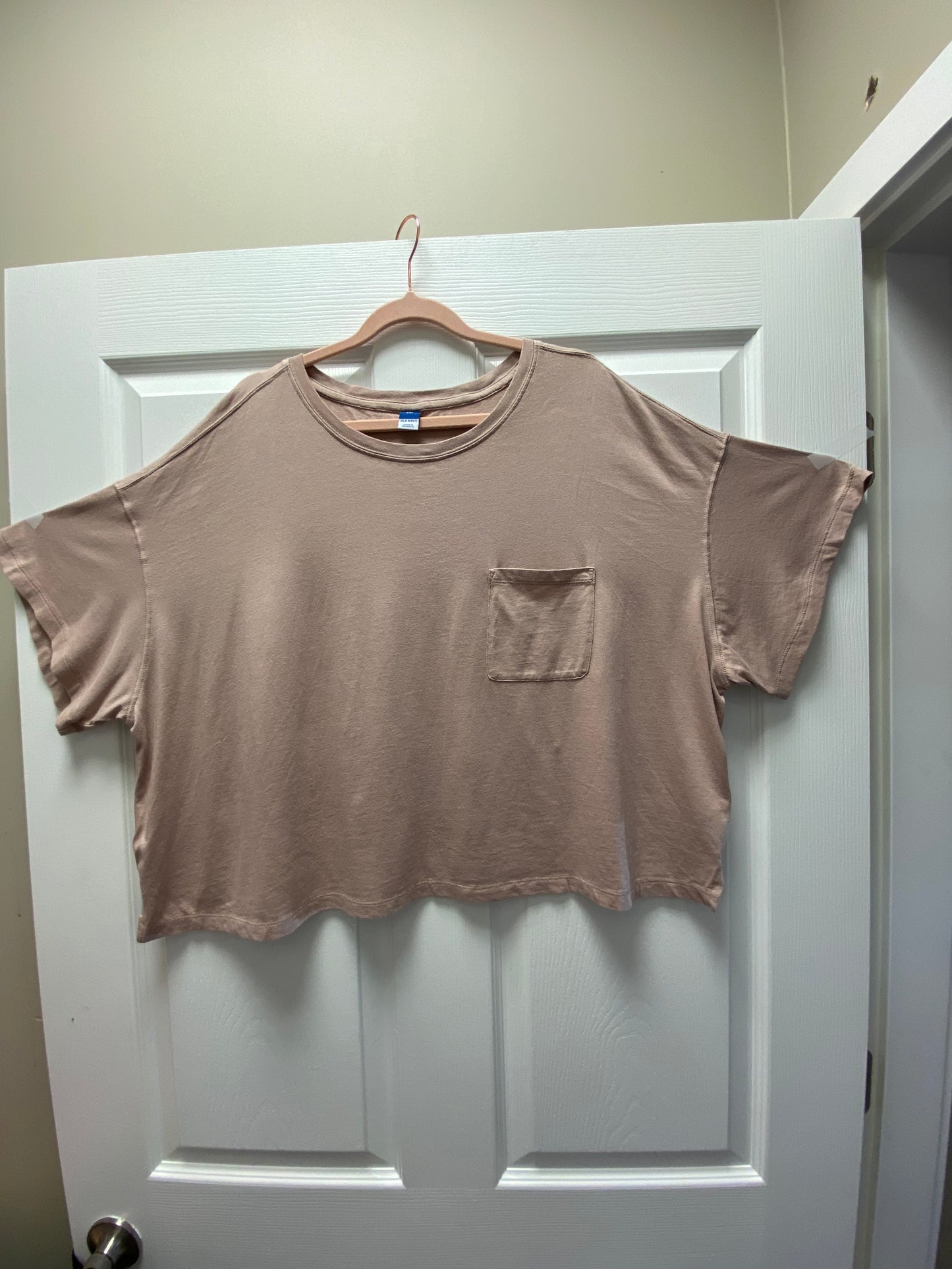 Old Navy Blush Tee Sz XXL