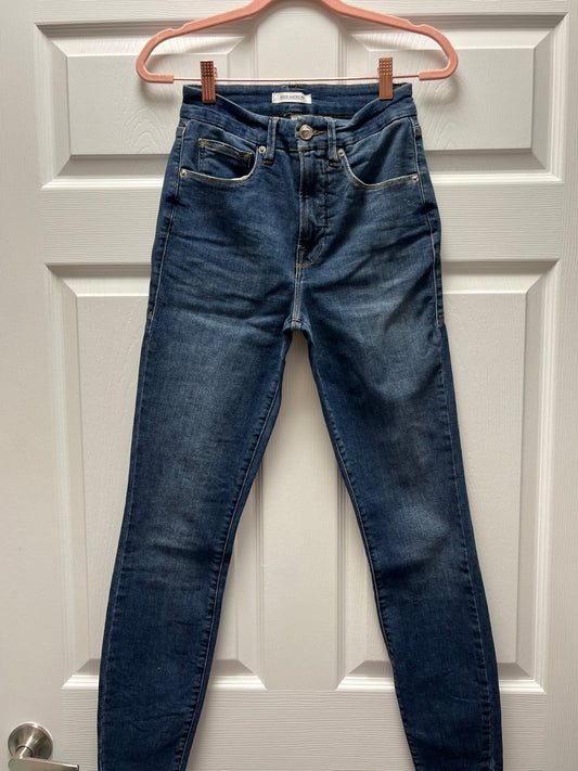 Good American Denim Sz 2/26