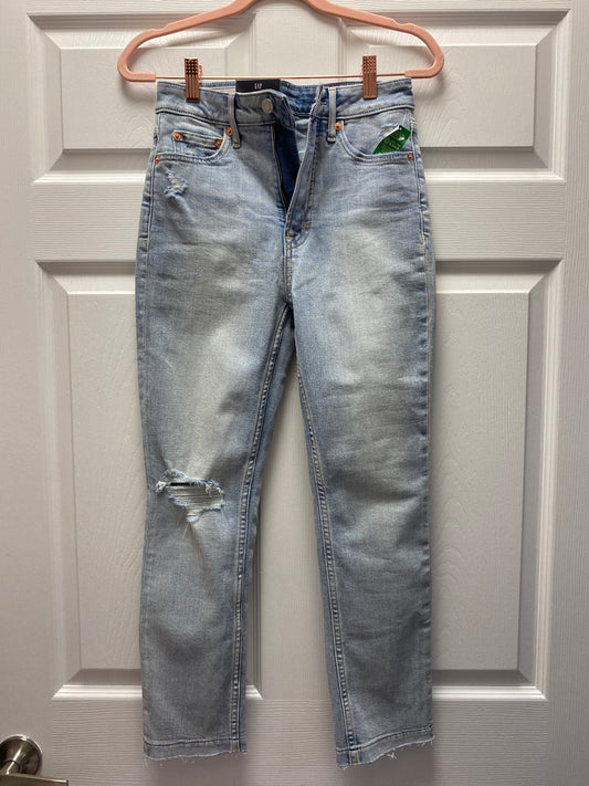 Vintage Slim Sky High Denim Sz 25/0 NWT