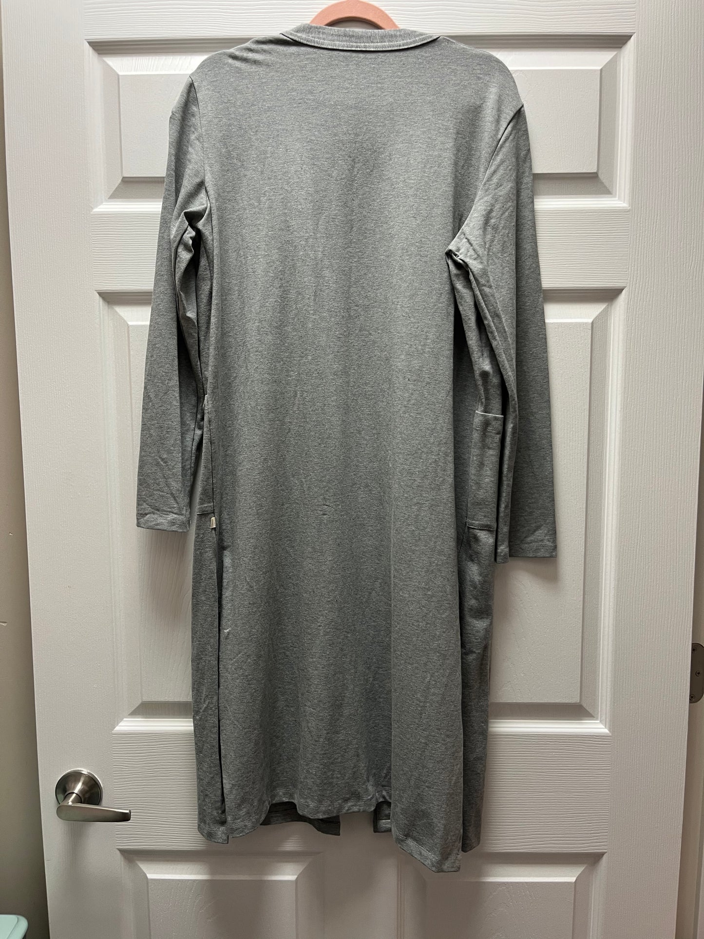 Jax & Lennon Long Grey Cardigan NWT Sz M/L