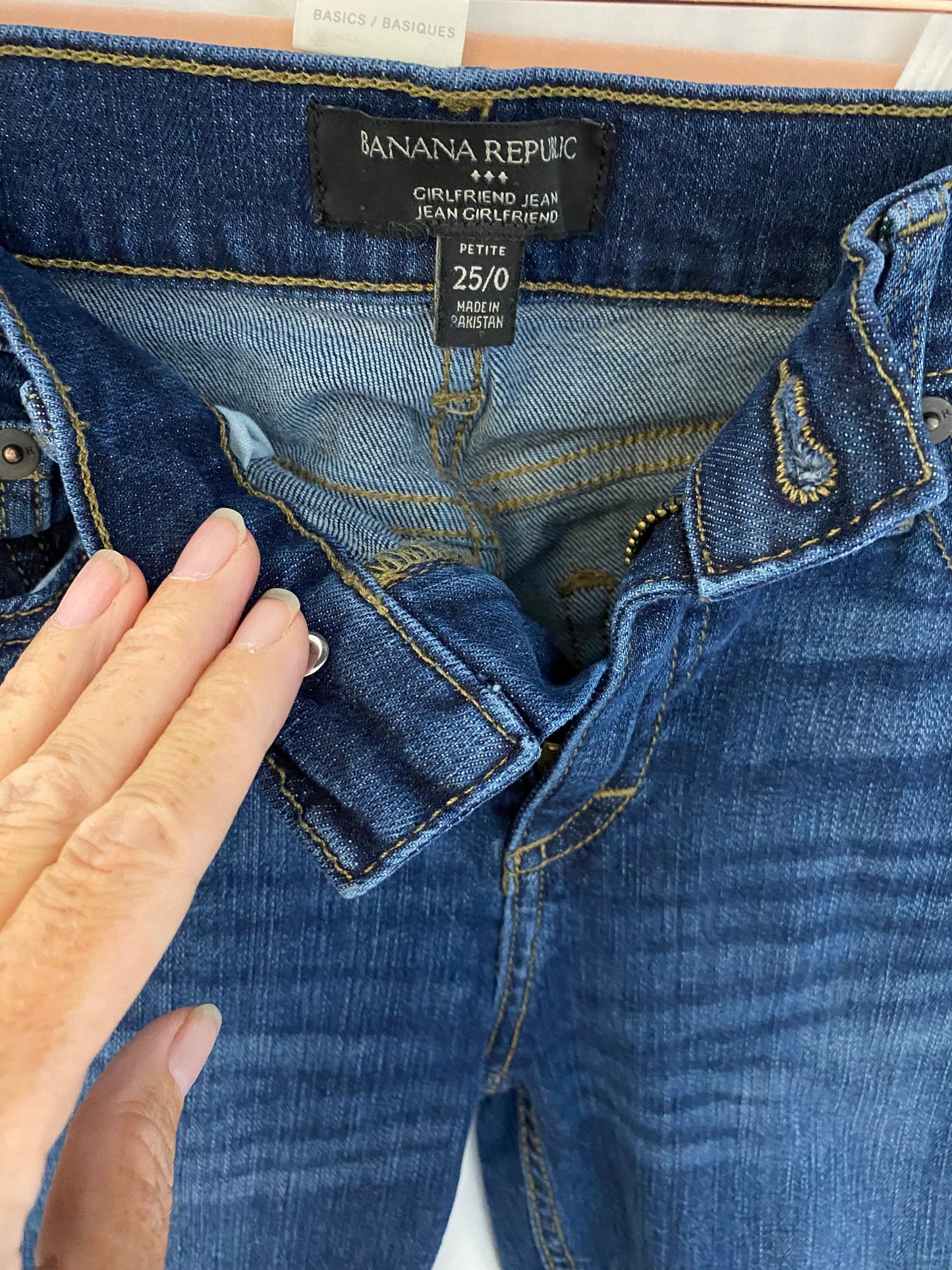 Banana Republic Denim Sz 25/0