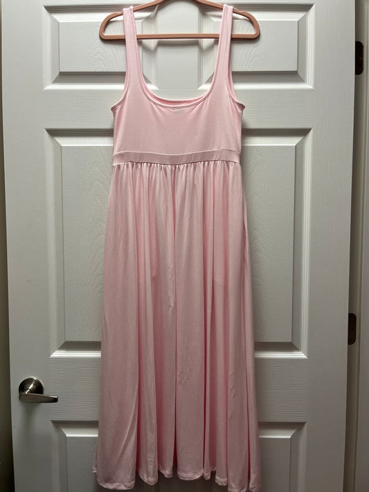 Wilfred Long Pink Dress Sz M