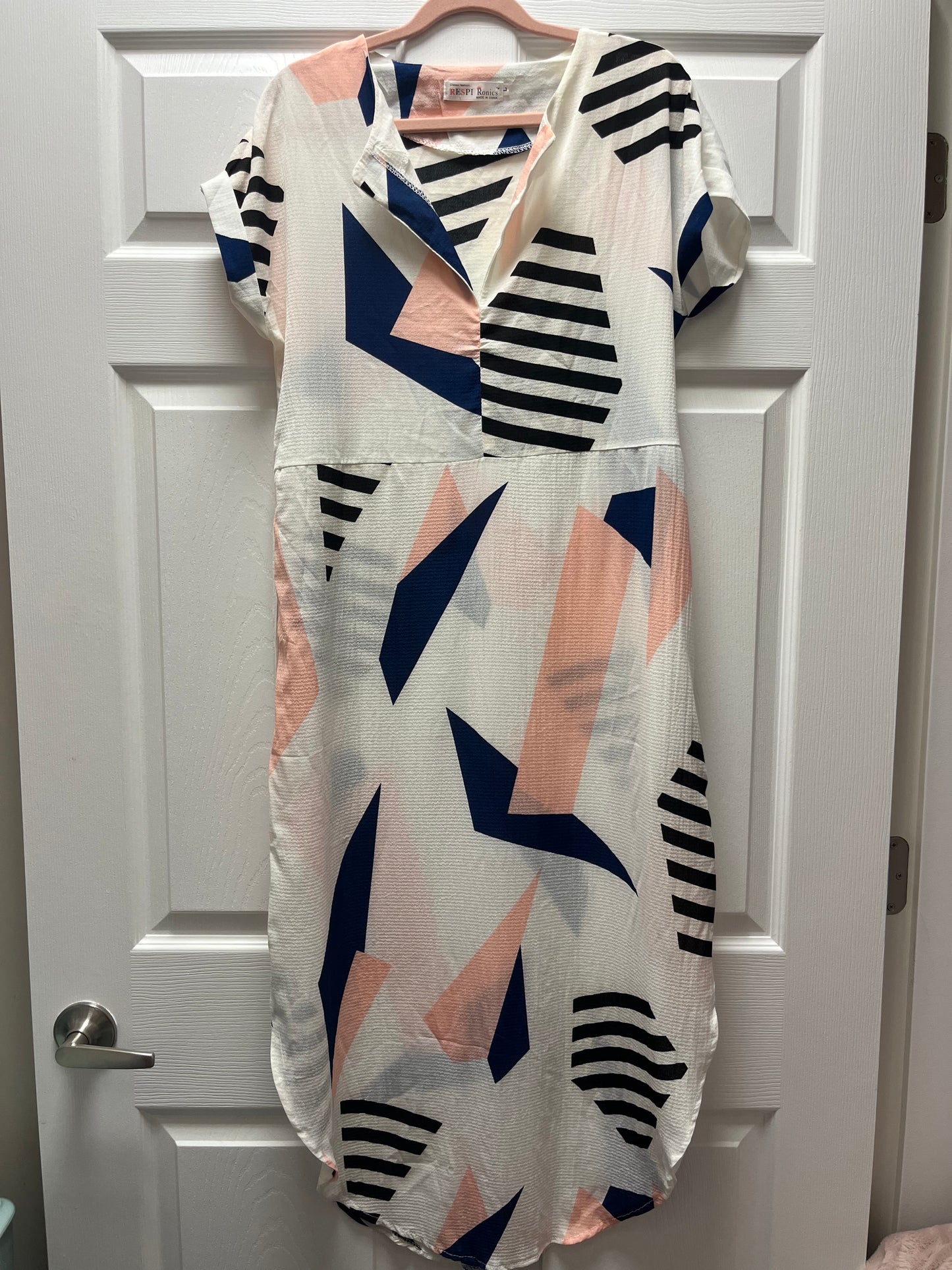 Geometric Dress Sz L