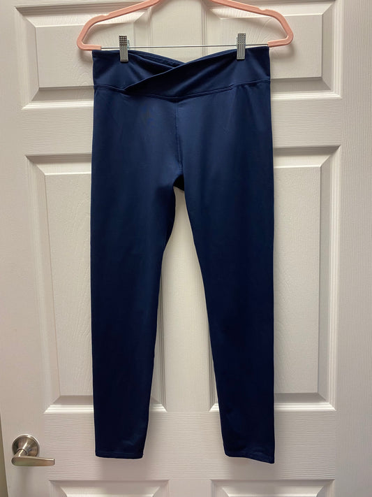 Fabletics Navy Leggings Sz L