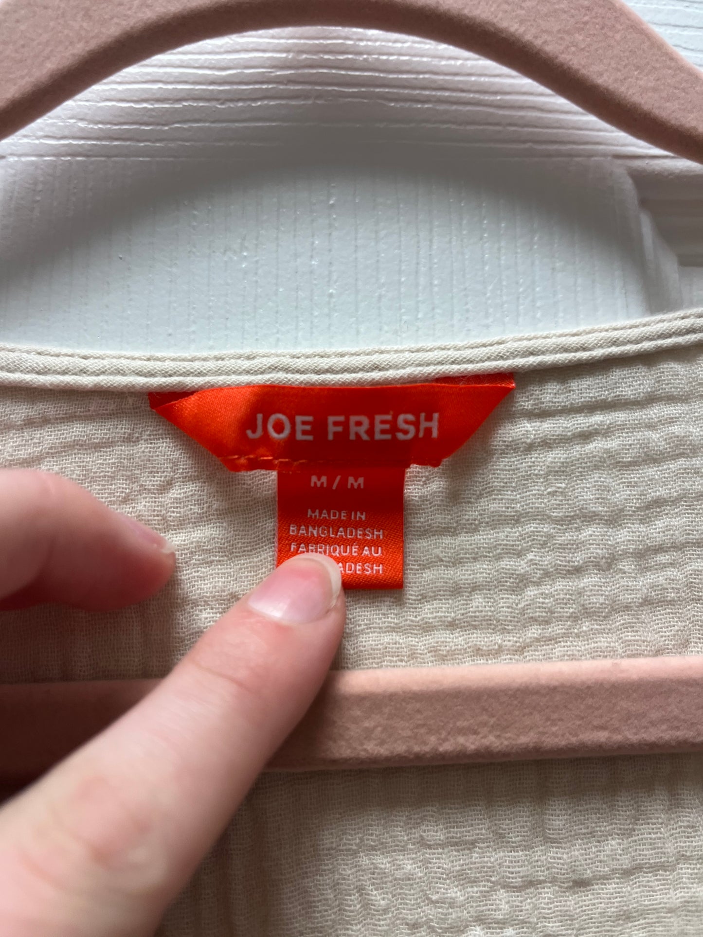 Joe Fresh Romper Sz M