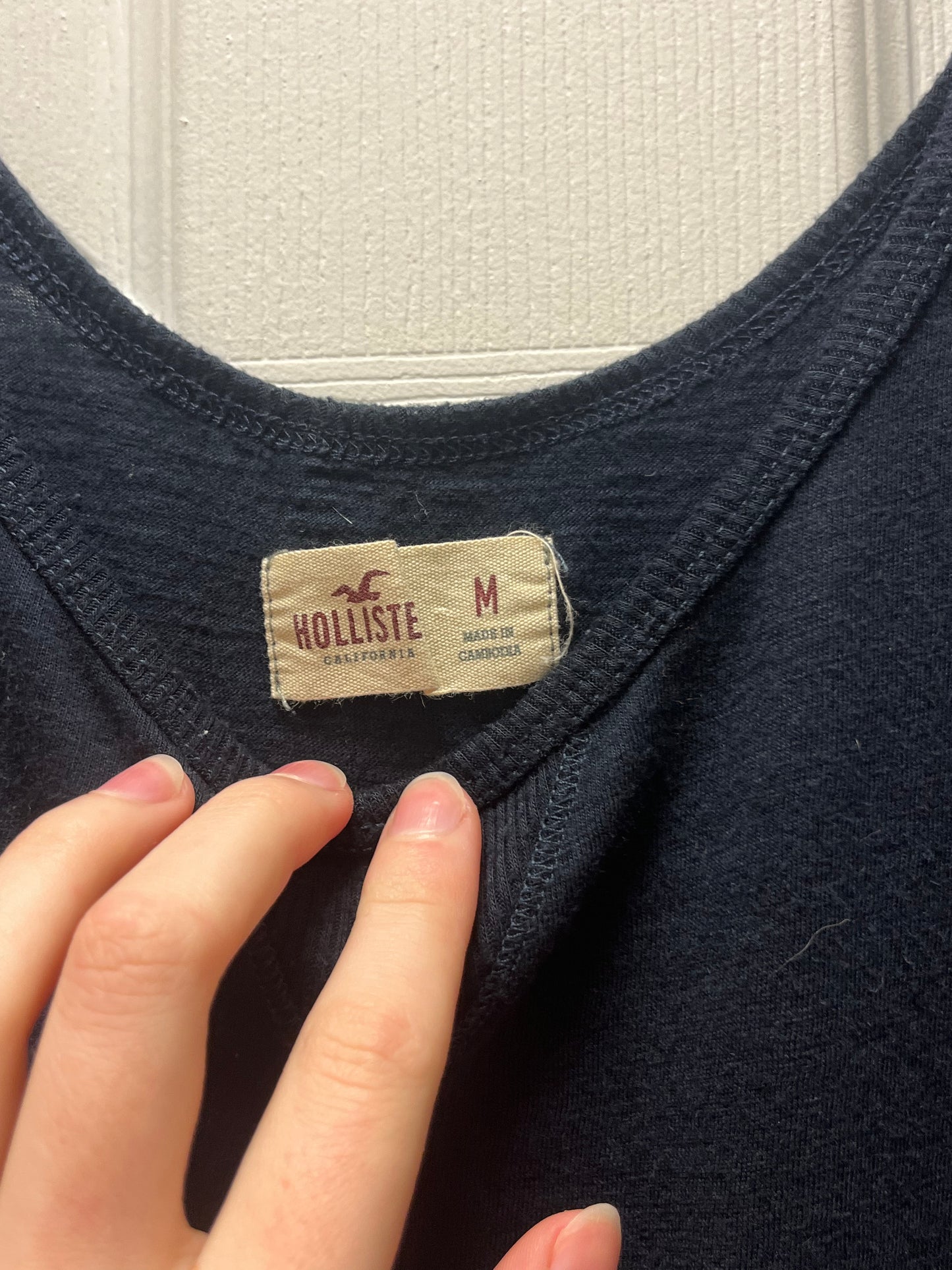 Hollister Tank Sz Med