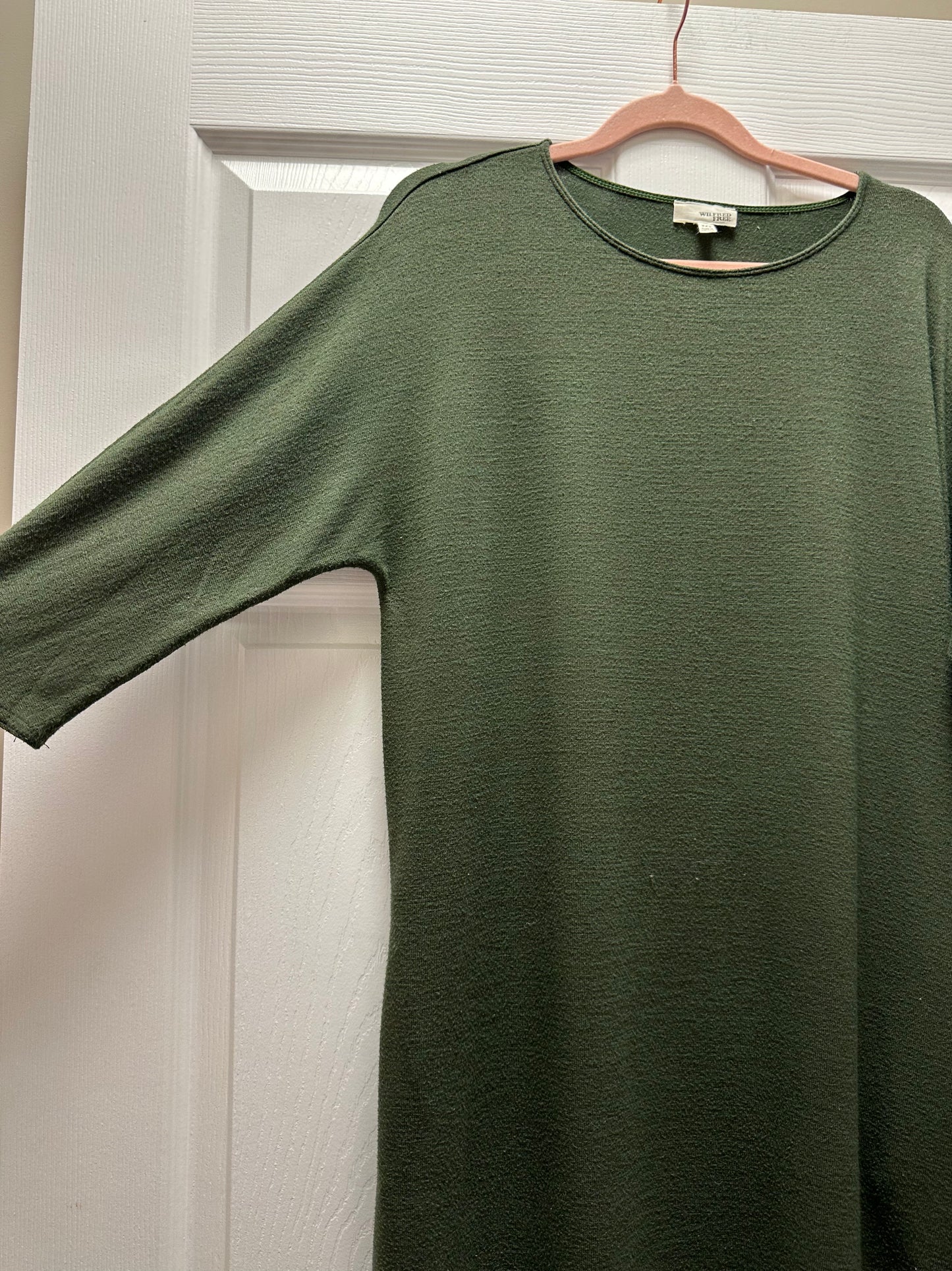 Wilfred Free XXS Green Tunic