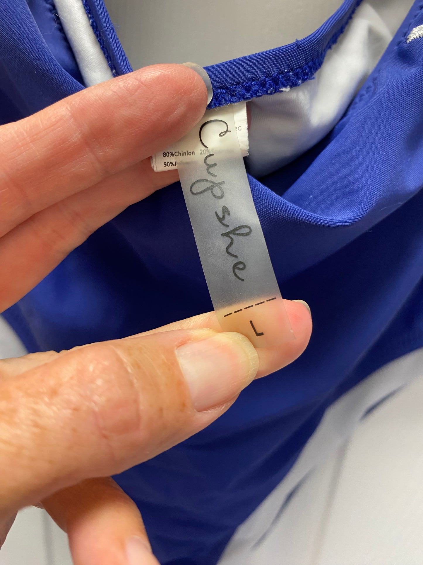 Cupshe One Piece Swimsuit Sz L