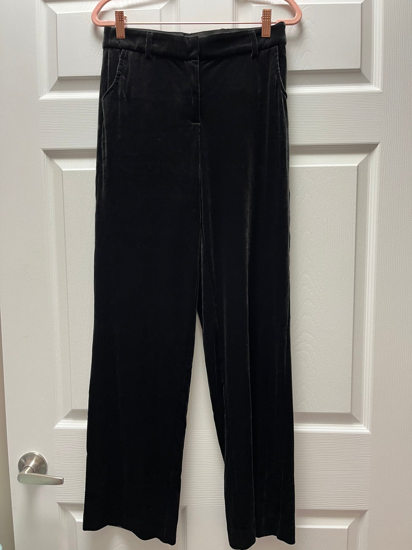 Ricki’s Black Velvet Pants Sz 4