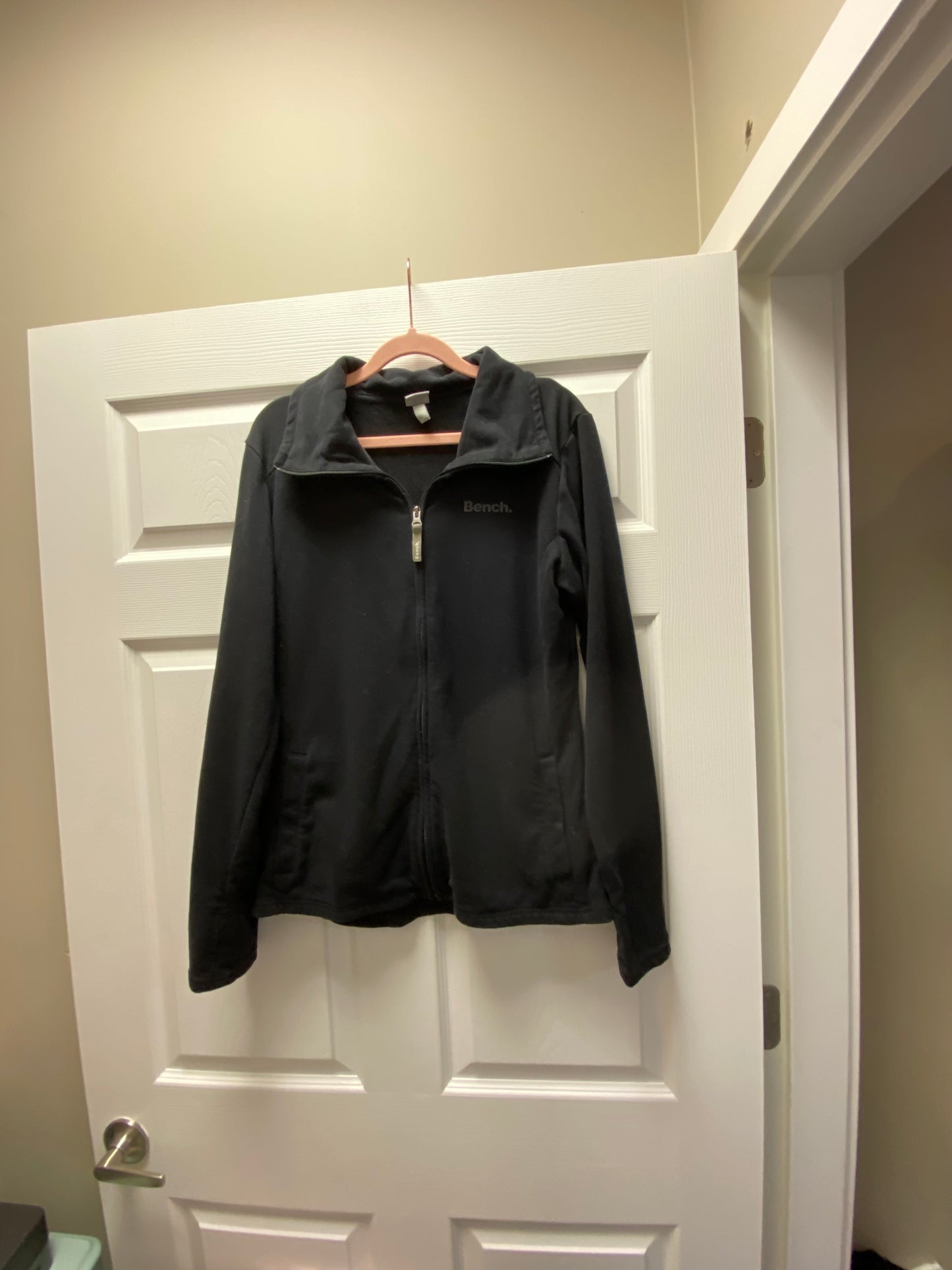 Black Bench Jacket Size Large