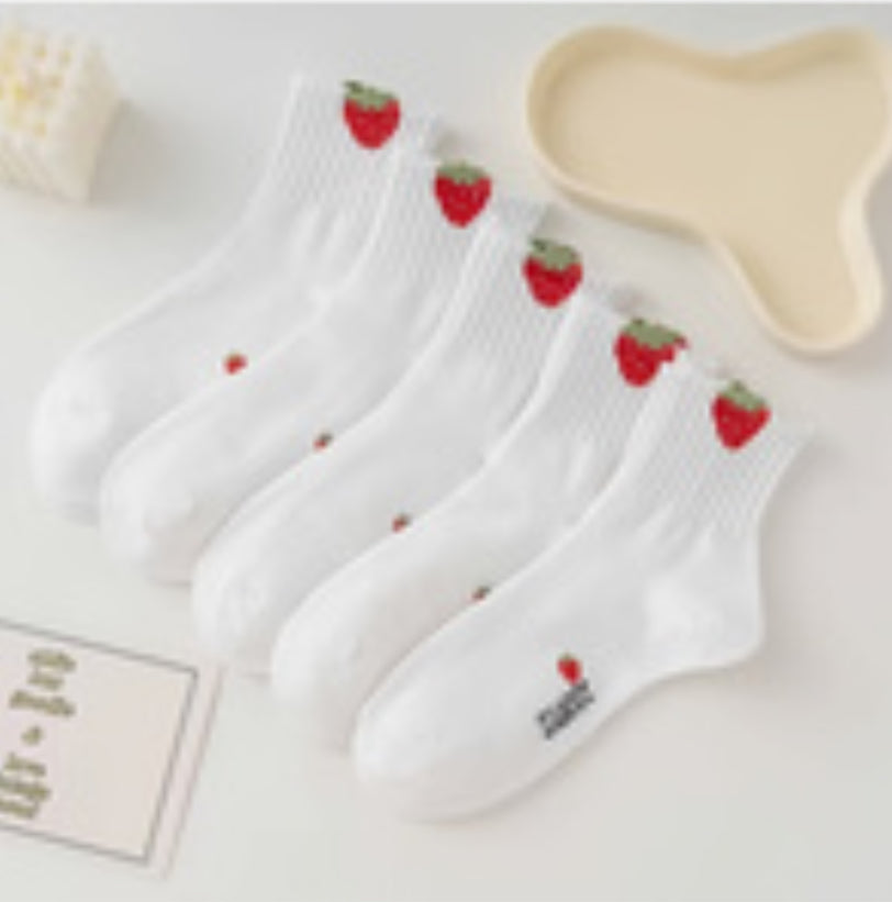 Strawberry Socks - Various